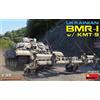 MiniArt Modellino Char Ucraino Bmr-1 W/kmt-9 MiniArt 37043 1:3 5 Promo