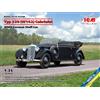 ICM Modellino Macchina Tipo 320 (w142) Cabrio WWII Tedesco Staff Car ICM 35540 1:3