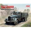 ICM Modello Camion Tipo L3000S WWII Camion Tedesco ICM 35420 1/35 Modello Carro