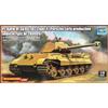 TRUMPETER Modellino Char Pz.kpfw.vi Sd.kfz.182 Tiger II (Porsche Early Produzione Con X