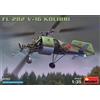 MiniArt Modello Elicottero Fl 282 V-16 Kolibri Miniart 41002 1/35 Modello Carro Pro