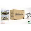 TAKOM Modellino Carro Sherman ² Box M4a1 (76w) Hvss + M1 Super + US Army Tank Crewm