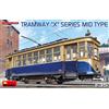 MiniArt Modello Treno Modello Tram 'X' Serie Tipo Medio |MINIART|38026| 1:35 Modello