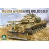 TAKOM Modellino Char M60a1 W/Era & M9 Bulldozer TAKOM 2142 1:3 5 Promo