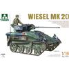 TAKOM Modellino Char Wiesel Mk 20 TAKOM 1014 1:16 Promo