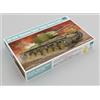 TRUMPETER Modello Carro Armato Super Pesante RUSSIAN TIGER KV-220 Trumpeter 05553 1/35