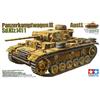 TAMIYA 35215 Panzer III Ausf.l 1/35: Char Dettagliato Con Canon Lungo, Scudo Re
