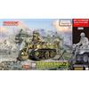 Freedom Model Kits Modellino Moto Captured By Americano Esercito II Tedesco Sd.kfz.2 Kettenkraftrad
