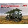 ICM Modello Camion BM-13-16 Su W.O.T. 8 Telaio WWII Sovietico MLRS ICM 35591 1/35