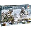 ITALERI Modellino Diorama Bastogne Sedile 80 Years - Battle Set ITALERI 6186 1:72 Maquet