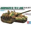 Tamiya Jagdpanzer IV/70 (V) Lang TAMIYA 1/35,Riproduzione Precisa Del Soldato Panzer