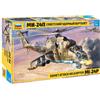 ZVEZDA Modellino Elicottero Soviet Attack Mi-24p ZVEZDA 4812 1:48 Modellino Char Promo
