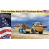 Gecko Models Modellino Veicolo Anfibio US Predator Luce Arco Subacqueo Tattico Vehicle Larc-V