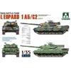 TAKOM Modellino Char Mano Battle Tank Leopard 1 A5/c2 TAKOM 2004 1/35ème