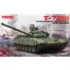 Meng Modello Carro Armato T-72B1 Carro Armato Principale Russo Meng TS-033 1/35