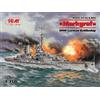 ICM Modellino Barca " Markgraf A " Prima Guerra Mondiale Tedesco Nave ICM S.005 1/