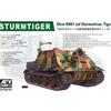 AFV Club Modellino Carro Sturmtiger 38cm Rw61 Auf Sturmmörser. Tiger AFV CLUB 35103 1:3
