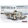 Meng Modello Carro Armato Principale Britannico Chieftain Mk10 |MENG|TS-051| 1:35