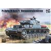 Border MODEL Modellino Char Pz.kpfw.iv Ausf.f1 Vorpanzer & Schürzen. (3 IN 1) Border MODEL BT