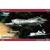 HASEGAWA Modellino Nave Crusher Joe Cordoba HASEGAWA 64519 1:3 000 Modellino Char Ballo
