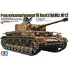 Tamiya Modellino TAMIYA 1:3 5 Panzer IV Ausf. J (35151) Con 1 Figura, Version Tardivo