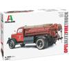 Italeri Modellino Camion Opel Blitz Fire Camion ITALERI 3966 1:24 Modellino Char Promo