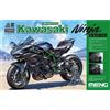 Meng Modello Moto Kawasaki Ninja H2R |MENG|MT-001| 1:9 Modello Char Promo