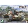 TAKOM Modellino M60a1 TAKOM 2132 1:3 5, Serbatoio Di Combat US Della Guerra Fredda,