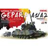 Meng Modellino Carro Tedesco Semicingolato Gepard A1/a2 MENG Ts-030 1/35ème Char P