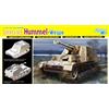 Dragon Modello Carro Hummel-Wespe, Il Pz.Haub Auf Hummel Telaio Dragon 6535 1/35