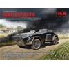 ICM Modellino Schermato Sd.kfz. 247 Ausf.b, Tedesco Command Armata Vehicle ICM 35110