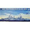 TRUMPETER Modello Nave Uss San Francisco Ca-38 1944 Trumpeter 05310 1/350 Modello C