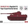 RYE FIELD MODEL Modellino Char Vk45.01 (H) (fgsl.nr.v1) Tiger Sperimentale Serie Ryefield