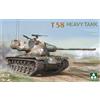 TAKOM Modello Carro Armato T58 Heavy Tank |TAKOM|2204| 1:35 Modello Carro Promo