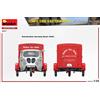 MiniArt Modellino Macchina Tempo E400 Kastenwagen 3-wheel Consegna Box Track MiniArt