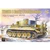Border MODEL Modellino Carro Tiger I Early Produzione Battle Of Kharkov Border MODEL bt-034 1