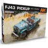 AK INTERACTIVE Modello Auto Fj43 Pickup Con Dshkm |ak Interactive|3500|2 1:35 Modello Cha