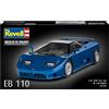 Revell Bugatti Eb110 In 1/24 Di Revell: Supercar Mitica Degli Anni 90, Motore V12 Q