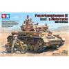Tamiya Modellino Char Panzerkampfwagen IV Ausf F. & North Africa TAMIYA 2520