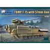 PANDA Modellino Char Tbmp T-15 Con 57mm Gun Panda-Hobby 35051 1/35ème Per