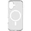 cellularline - Gloss Mag - Custodia trasparente - Compatibile con ricarica Magsafe - Compatibile con iPhone 17 - Trasparente