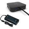 i-tec USB-C Dual Display Docking Station with Power Delivery 100 W Universal Charger 112 W