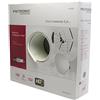 Metronic 414226 Cavo Coassiale, Bianco