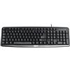 iggual - Tastiera con Cavo CK-Basic-105T | Tastiera per Computer, Modello Basic - Tastiera con Connessione USB - Compatibile con Windows, macOS, Linux - Pc Portatile - Colore Nero