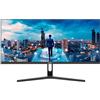 Nilox NXM29UW01 Monitor UltraWide 29 Pollici, Monitor 4K con Frequenza 75Hz, 4ms e Porte HDMI-DP, Schermo PC per Gaming con Display IPS, FreeSync e G-Sync, Ottimizzato per la Protezione degli Occhi