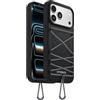 OtterBox Sole Series Pack cover per iPhone 17 Pro Max, resistente a shock e cadute fino; sottile, testata 5x norme MIL-STD 810G,Nero
