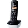 Panasonic Kx-Tg1611 Telefono Fisso, Bianco