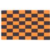 AZ FLAG Bandiera A Scacchi neri e arancio 90x60 cm 2 Occhielli