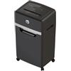 HP Distruggidocumenti HP Pro Shredder 24CC distruggi documenti Taglio a particelle 55 dB 22 cm Nero [2815]