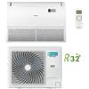 Hisense Climatizzatore Condizionatore Hisense Pavimento Soffitto R32 36000 BTU AUV105UR4RC8 INVERTER Classe A++/A+
